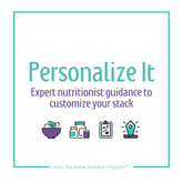 30 Min Virtual Nutrition Session + Stack Guidance